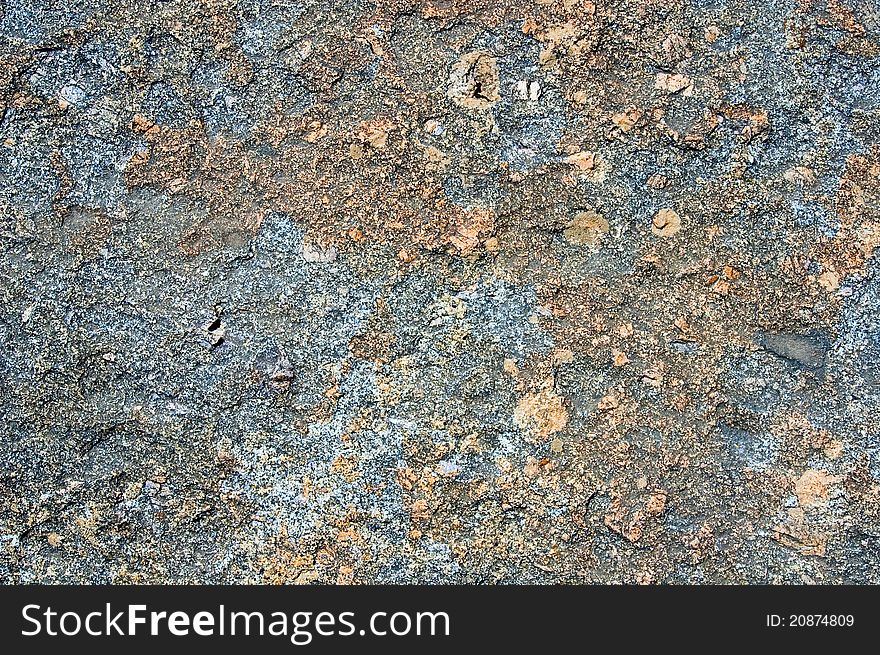 Yellow stone with accurate structure close up for your background