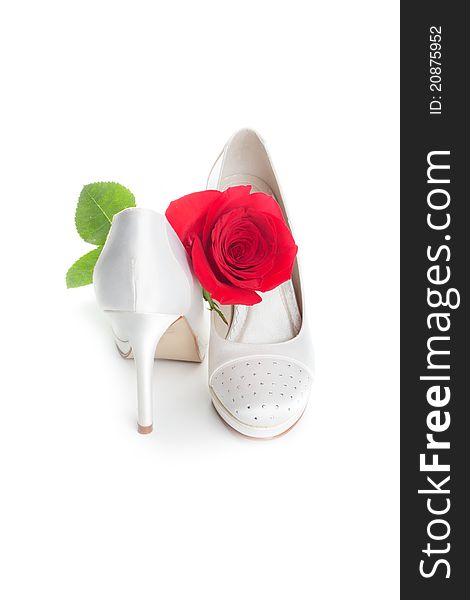 Gorgeous wedding shoes