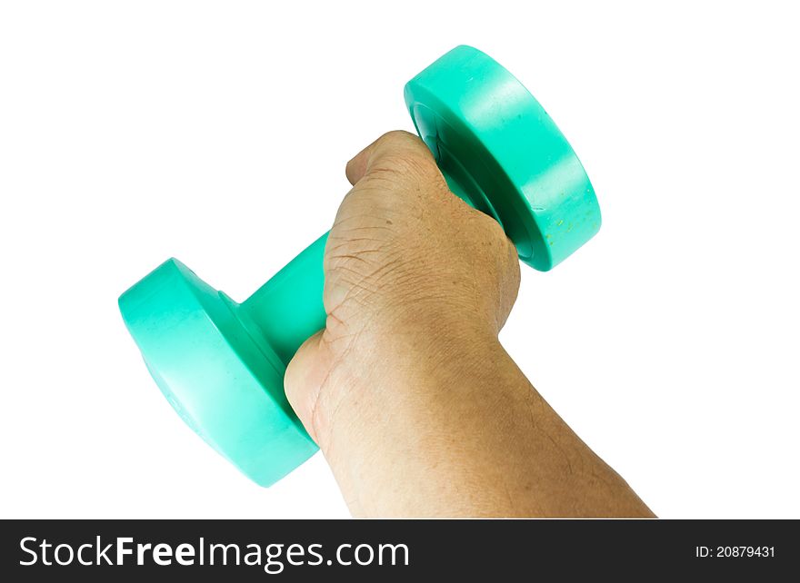 Dumbbell workout is a device used to grip and lift it up. Dumbbell workout is a device used to grip and lift it up.