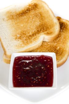 130 Bread Butter Jam Free Stock Photos Stockfreeimages