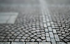Cobblestone Pavement Royalty Free Stock Image Cobblestone Pavement Royalty Free Stock Image