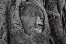 Stone Buddha Stock Image Stone Buddha Stock Image