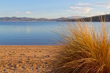 Beach Scene, Tasmania Stock Images Beach Scene, Tasmania Stock Images