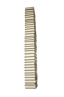 Books Tower Stock Image