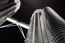 Petronas Towers In Kuala Lumpur Malaysia Stock Photos Petronas Towers In Kuala Lumpur Malaysia Stock Photos