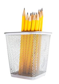 Pencils In Pencil Holders Stock Image Pencils In Pencil Holders Stock Image