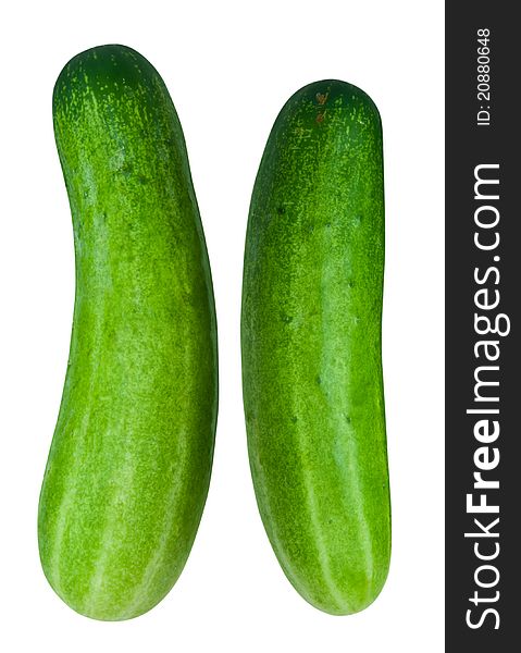 Cucumbers eating food green vegan vegetables