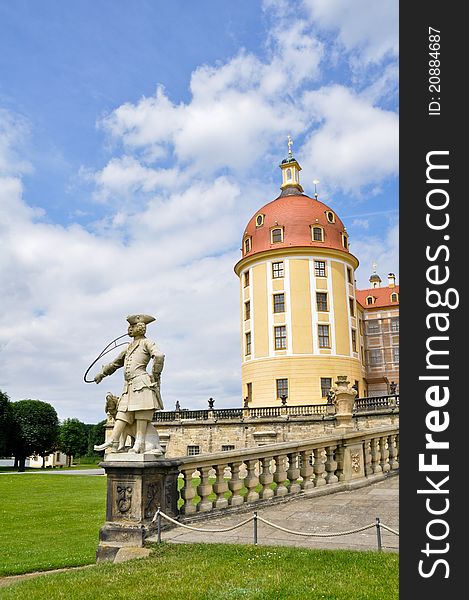 Moritzburg Castle, Saxony (Germany)