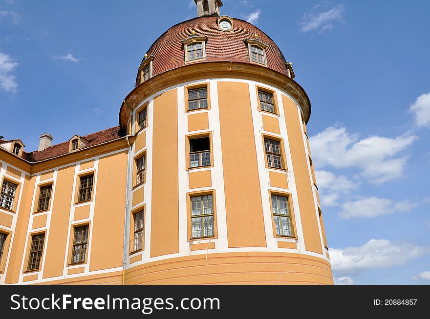 Moritzburg castle, Saxony in Germany