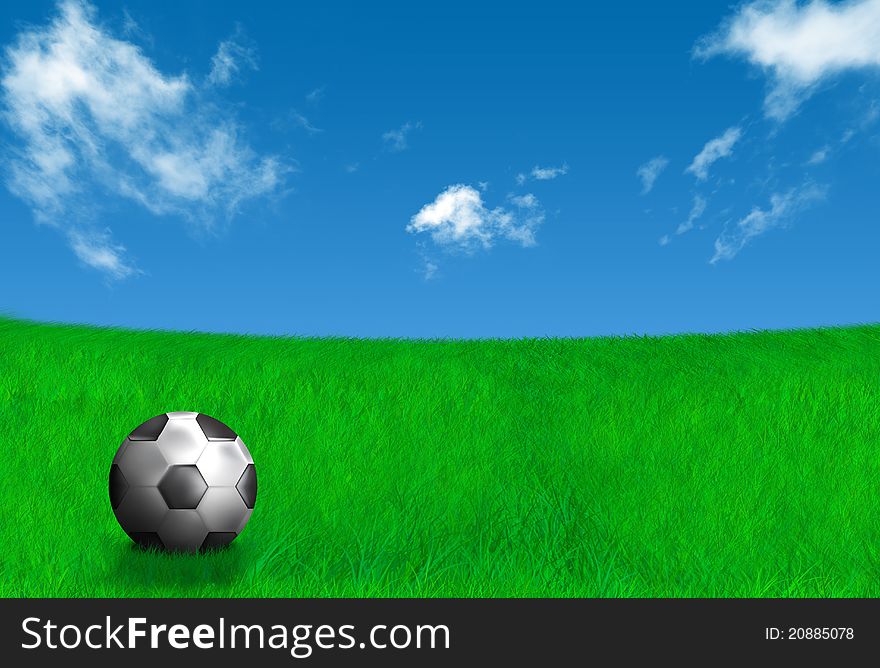 Ball Football Landscape