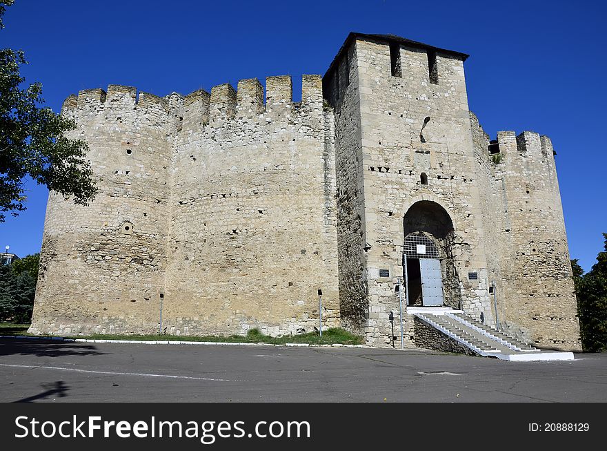 Soroca citadel in northern Republic of Moldavia, built 600 years ago by the Moldavian ruler Stephen the Great. Soroca citadel in northern Republic of Moldavia, built 600 years ago by the Moldavian ruler Stephen the Great