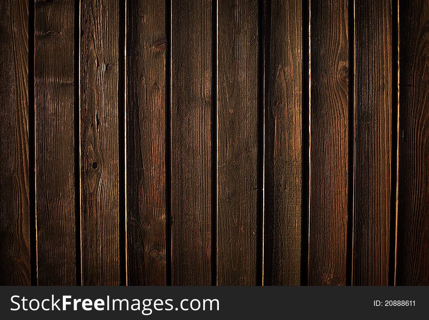 Background made of dark wood. Background made of dark wood