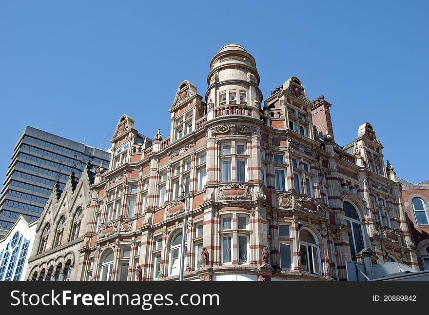 Cream And Red Brick Offices