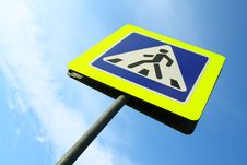 Image Of Pedestrian Crossing Sign Royalty Free Stock Images Image Of Pedestrian Crossing Sign Royalty Free Stock Images