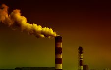 Air Pollution Royalty Free Stock Photo Air Pollution Royalty Free Stock Photo