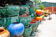 Flower Pot Royalty Free Stock Photography Flower Pot Royalty Free Stock Photography