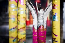Burning Incense Sticks Stock Images Burning Incense Sticks Stock Images