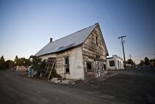 Abandoned Building Royalty Free Stock Photo
