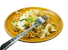Stir-fried Noodles Stock Images Stir-fried Noodles Stock Images