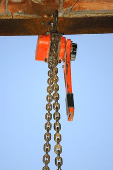 Winch Royalty Free Stock Image Winch Royalty Free Stock Image