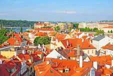 View Of Old Town Prague, Czech Stock Photo