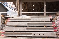Group Of Electricity Poles On Floor Royalty Free Stock Photos Group Of Electricity Poles On Floor Royalty Free Stock Photos