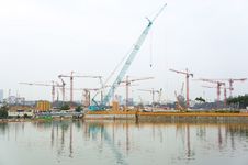 Construction Site Royalty Free Stock Photo Construction Site Royalty Free Stock Photo