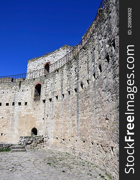 Soroca citadel in northern Republic of Moldavia, built 600 years ago by the Moldavian ruler Stephen the Great. Soroca citadel in northern Republic of Moldavia, built 600 years ago by the Moldavian ruler Stephen the Great