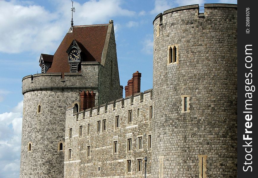 Windsor Castle Clock Tower