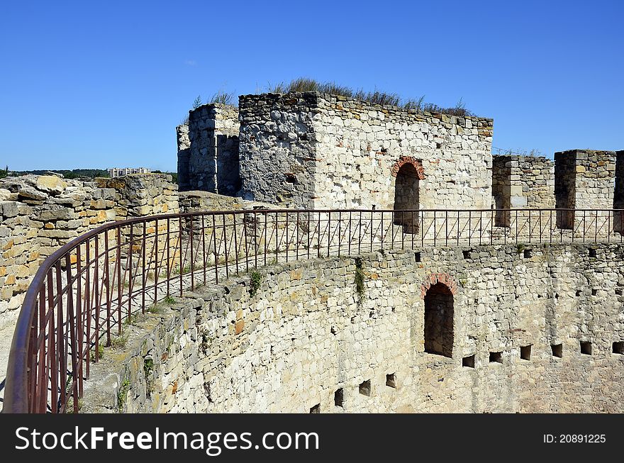 Soroca citadel in northern Republic of Moldavia, built 600 years ago by the Moldavian ruler Stephen the Great. Soroca citadel in northern Republic of Moldavia, built 600 years ago by the Moldavian ruler Stephen the Great