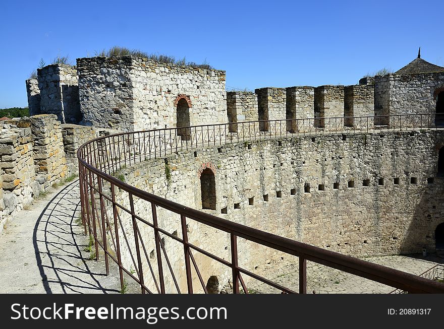 Soroca citadel in northern Republic of Moldavia, built 600 years ago by the Moldavian ruler Stephen the Great. Soroca citadel in northern Republic of Moldavia, built 600 years ago by the Moldavian ruler Stephen the Great