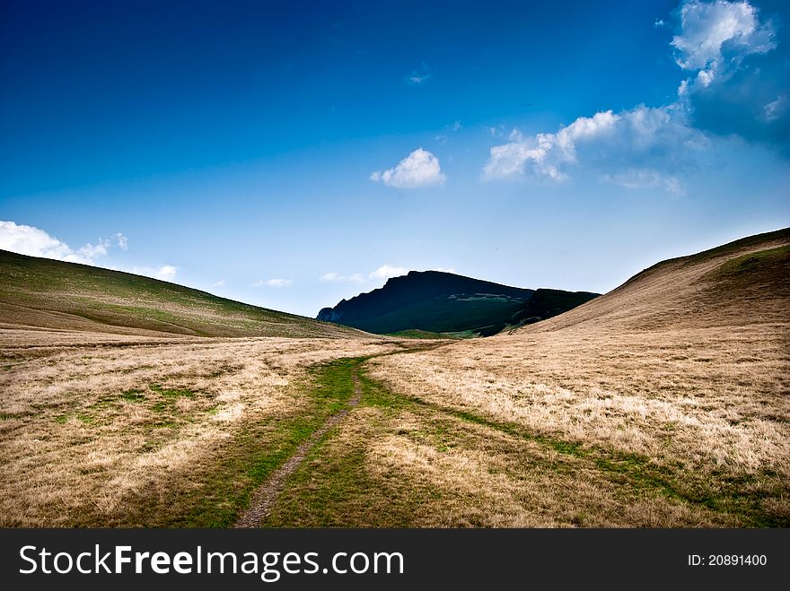 Bucegi Mountain