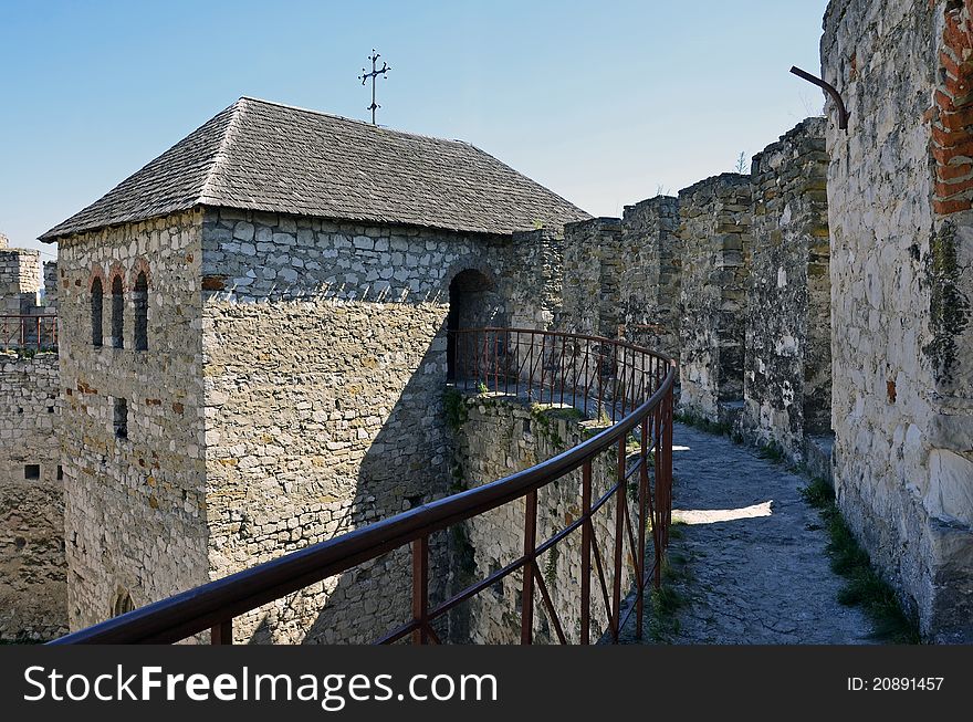 Soroca citadel in northern Republic of Moldavia, built 600 years ago by the Moldavian ruler Stephen the Great (1457-1504). Soroca citadel in northern Republic of Moldavia, built 600 years ago by the Moldavian ruler Stephen the Great (1457-1504)