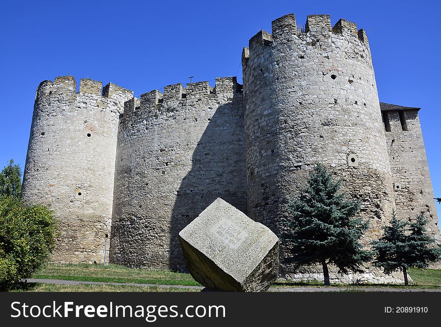 Soroca citadel in northern Republic of Moldavia, built 600 years ago by the Moldavian ruler Stephen the Great. Soroca citadel in northern Republic of Moldavia, built 600 years ago by the Moldavian ruler Stephen the Great