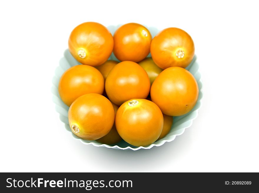 Delicious and ripe cape gooseberries isolated on white background. Delicious and ripe cape gooseberries isolated on white background