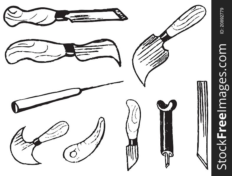 Tools For Carving