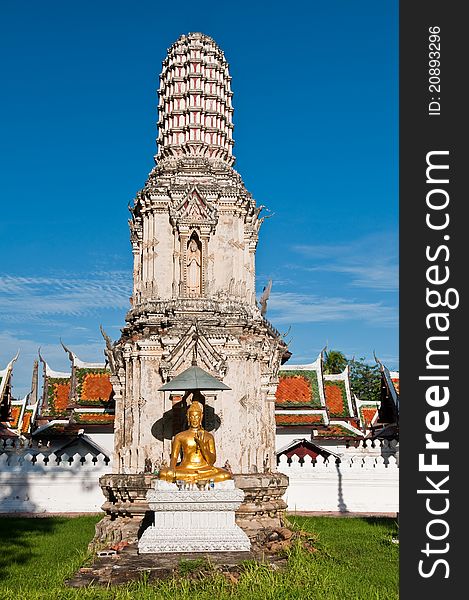 Old as the ancient pagoda in Thailand.