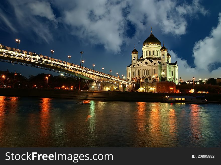 Christ The Savior Cathedral, Moscow