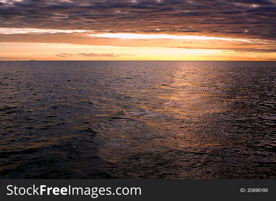 Sunset Sailing, Adelaide