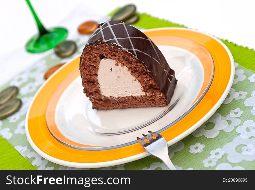 Hungarian Chocolate Cake