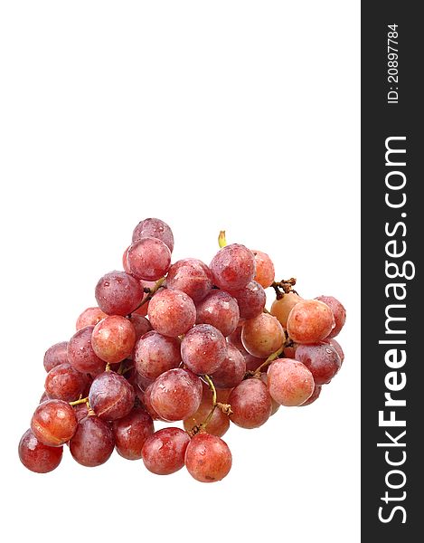 A grape is the non-climacteric fruit that grows on the perennial and deciduous woody vines of the genus Vitis. Grapes can be eaten raw or used for making jam, grape juice, jelly, wine and grape seed oil.