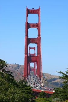 Golden Gate Bridge Stock Photography Golden Gate Bridge Stock Photography
