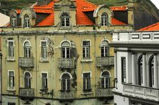 Old Homes In An Azores Village Royalty Free Stock Photography Old Homes In An Azores Village Royalty Free Stock Photography