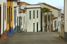 Old Homes In An Azores Village Royalty Free Stock Photo Old Homes In An Azores Village Royalty Free Stock Photo