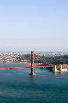 Golden Gate Bridge Royalty Free Stock Image Golden Gate Bridge Royalty Free Stock Image