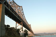 Bay Bridge Stock Image Bay Bridge Stock Image