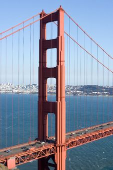 Golden Gate Bridge Royalty Free Stock Images Golden Gate Bridge Royalty Free Stock Images