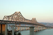 Bay Bridge Stock Photography Bay Bridge Stock Photography