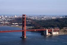Golden Gate Bridge Royalty Free Stock Photo Golden Gate Bridge Royalty Free Stock Photo