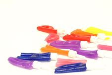 Birthday Candles Royalty Free Stock Photography Birthday Candles Royalty Free Stock Photography